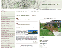Tablet Screenshot of berlin-ny.us